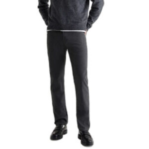 AG Jeans Men's Everett Gray Glen Plaid Slim Straight Jean Style Pants 38 X 32